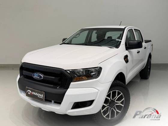 FORD RANGER 3.2 XLT 4X4 CD 20V DIESEL 4P AUTOMÁTICO FORD RANGER 3.2 XLT 4X4 CD 20V DIESEL 4P AUTOMÁTICO